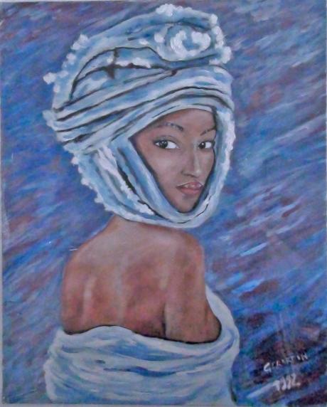Fille du desert - Christian Gérardin