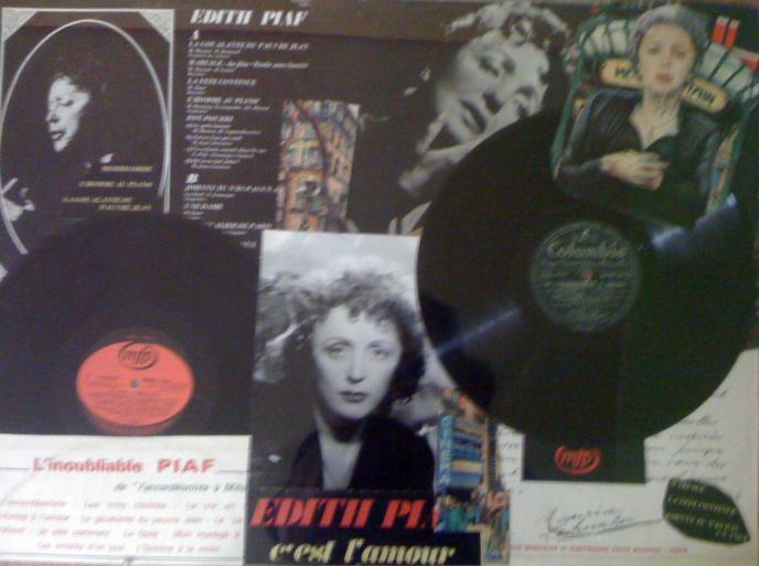Edith Piaf - Christian Gérardin - Click to enlarge