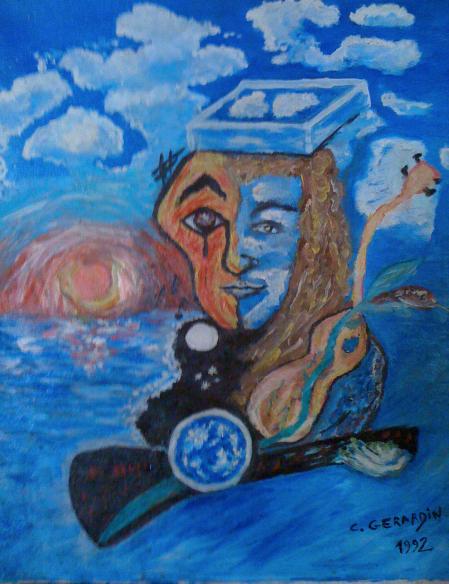 Paradis enfer - Christian Gérardin