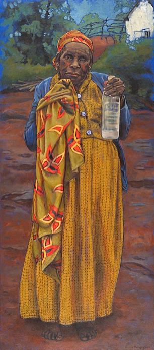 Ambuya (Grandmother) - Suzanne Paleczny