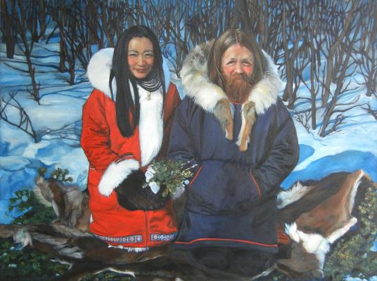 Arctic Wedding - Suzanne Paleczny