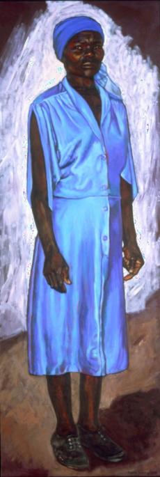 Blue Lady - Suzanne Paleczny