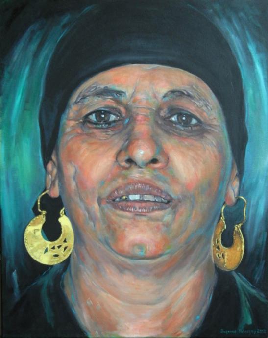 Dahab Woman II - Suzanne Paleczny
