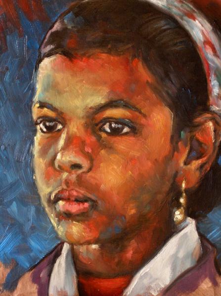 Fayoum Schoolgirl - Suzanne Paleczny
