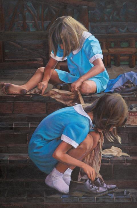 Morning Ritual - Suzanne Paleczny