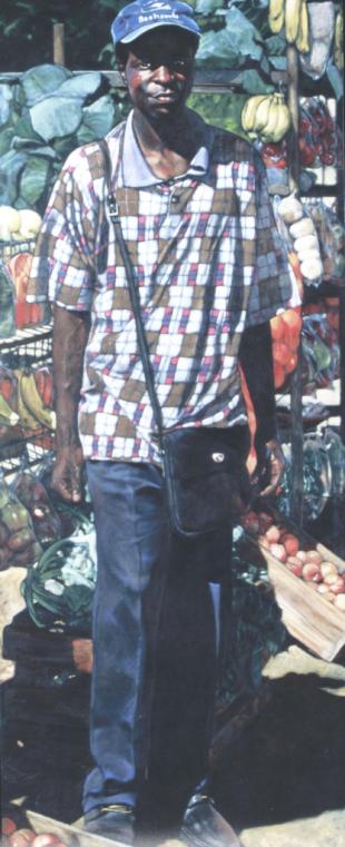 Street Vendor - Suzanne Paleczny
