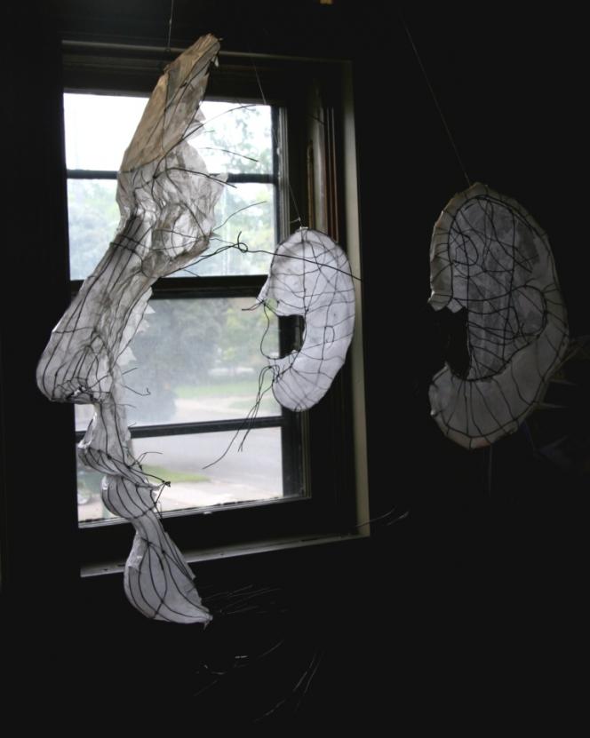 Being and Nothingness (apologies to Sartre) view 2 - Suzanne Paleczny - Cliquer pour afficher en grand