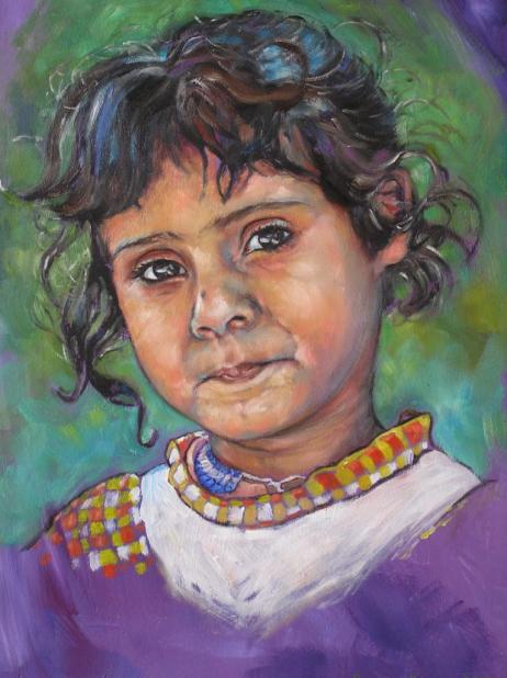 St. Catherine Girl - Suzanne Paleczny