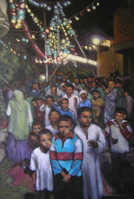 Street Party - Suzanne Paleczny