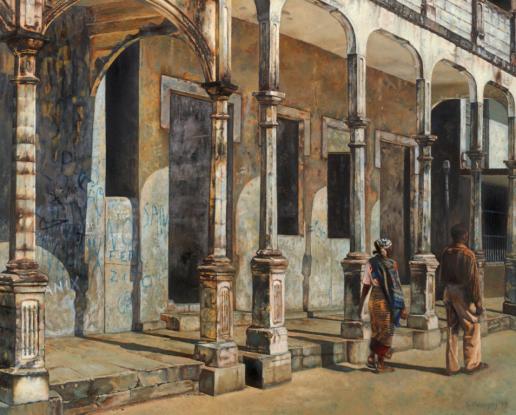 Mozambique I: Street Scene - Suzanne Paleczny