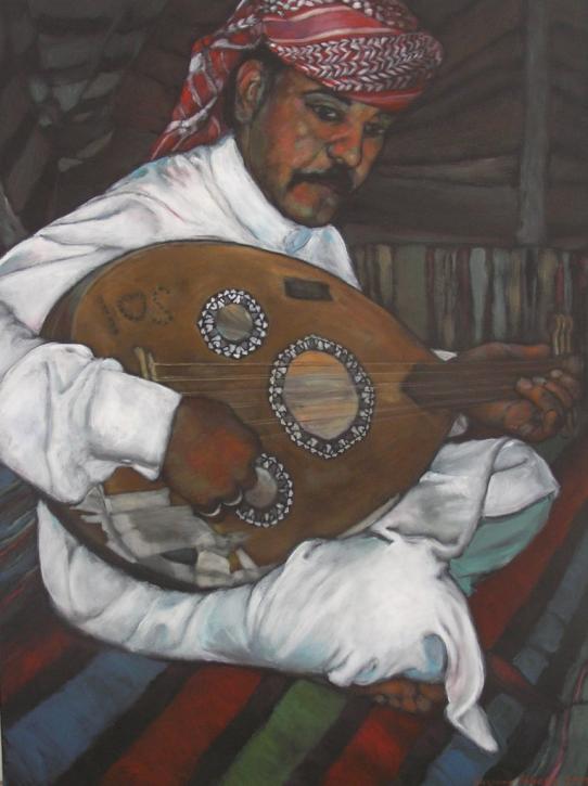 The Oud Player - Suzanne Paleczny