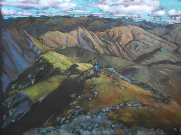 Tombstone Mountains - Suzanne Paleczny - Cliquer pour afficher en grand