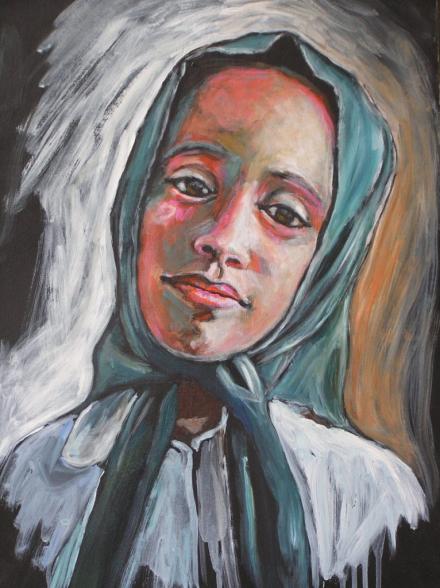 Young Girl - Suzanne Paleczny