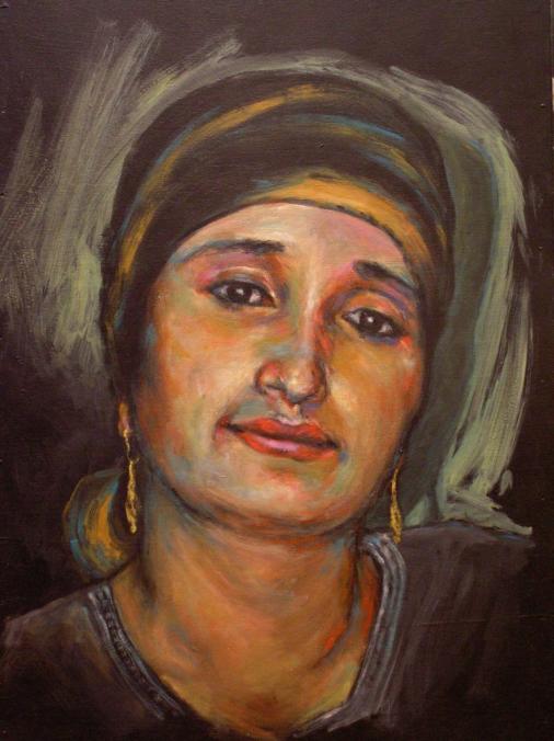 Young Mother - Suzanne Paleczny