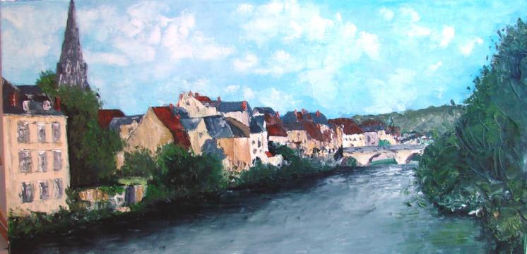 argenton le pont - Hervé Rochoux - Cliquer pour afficher en grand