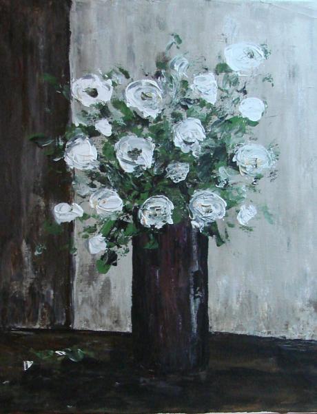 bouquet blanc - Hervé Rochoux