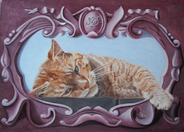 Une vie de chat - Martine Guillaume - Click to enlarge