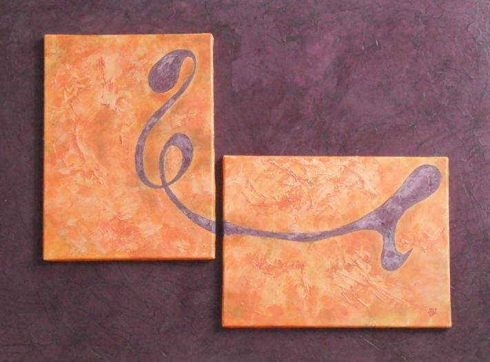 Le signe - Martine Guillaume - Click to enlarge