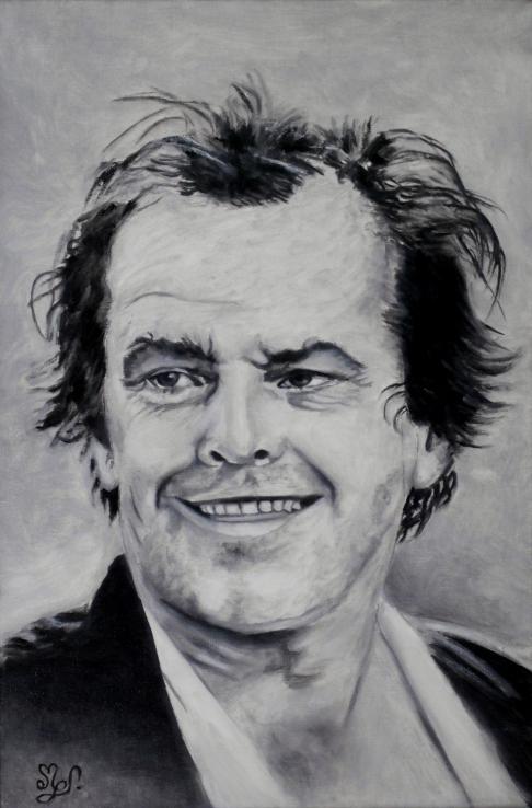 Jack Nicholson - Martine Guillaume