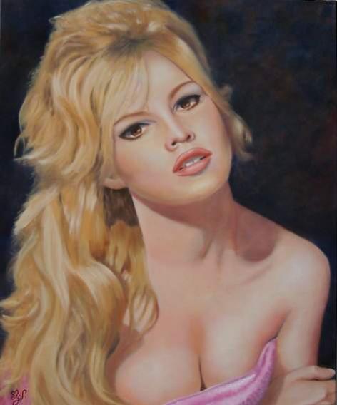 Brigitte Bardot - Martine Guillaume