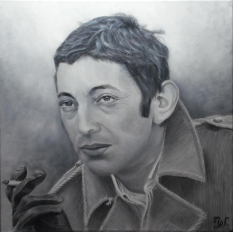Serge Gainsbourg - Martine Guillaume - Click to enlarge