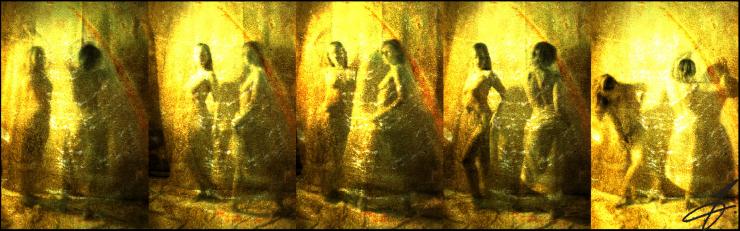 FAUX MOUVEMENTS 2 - Jacques Droux - Click to enlarge