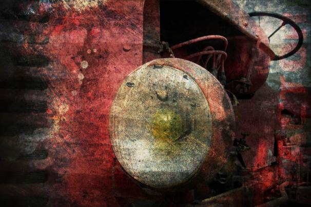 TRACTOR - Jacques Droux - Click to enlarge