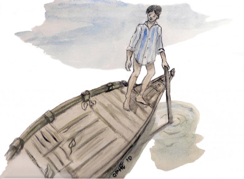 boyboat - Ophélie Bonheme - Cliquer pour afficher en grand