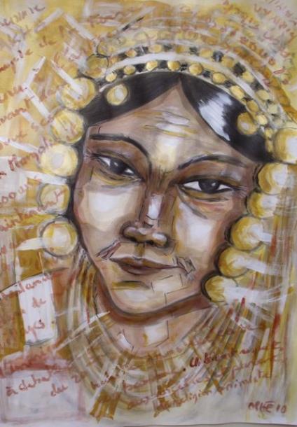AKHA woman - Ophélie Bonheme
