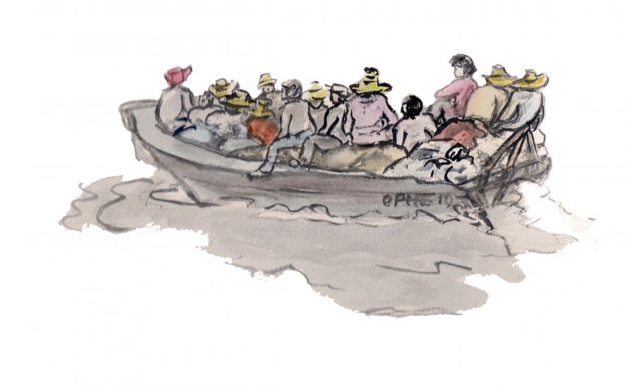 boatpeople1 - Ophélie Bonheme - Cliquer pour afficher en grand