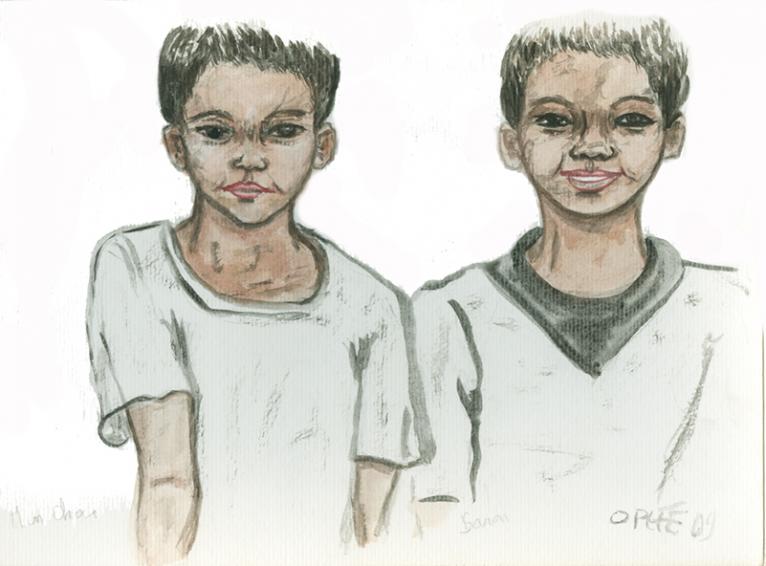 boys - Ophélie Bonheme - Cliquer pour afficher en grand