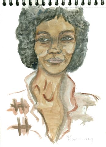 femme - Ophélie Bonheme