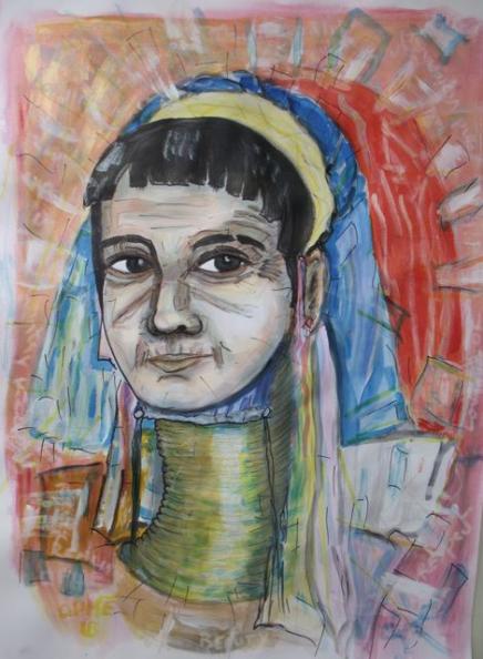 Longneck Lady - Ophélie Bonheme