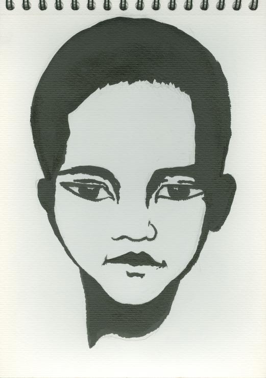 tête NB - Ophélie Bonheme