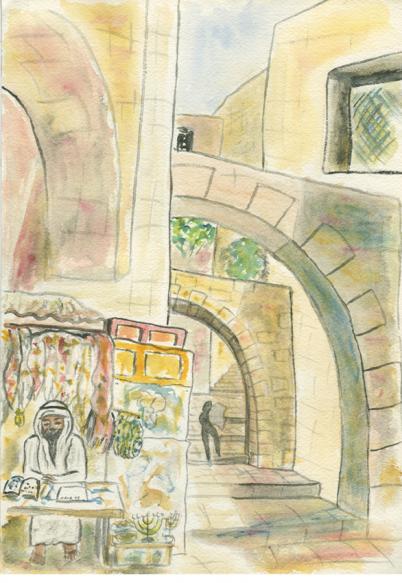 Quartier arabe, Jerusalem - Ophélie Bonheme