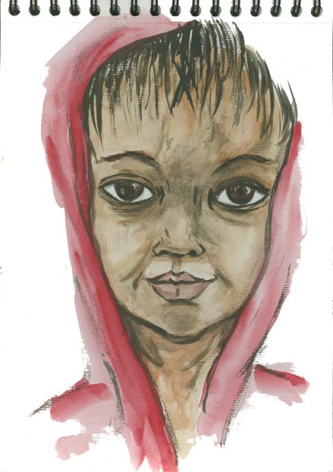 enfant - Ophélie Bonheme