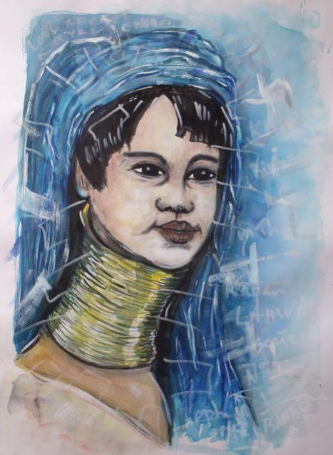 LN young girl - Ophélie Bonheme