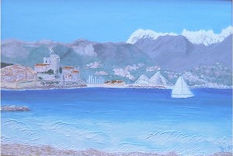 Automne au Cap d’Antibes - Vickx
