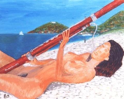 La Fugue dans la Baie des Anges, - Vickx