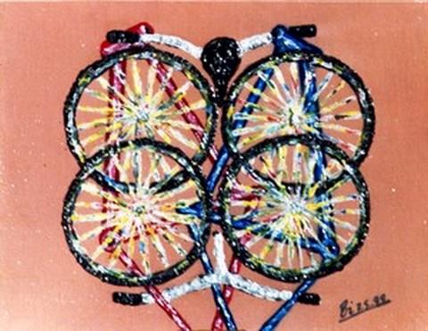 Amour de 2 vélos No.1 - Vickx