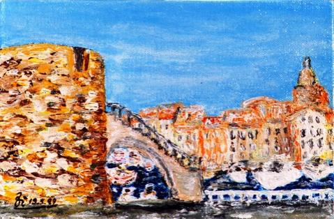 Au Port de St-Tropez - Vickx