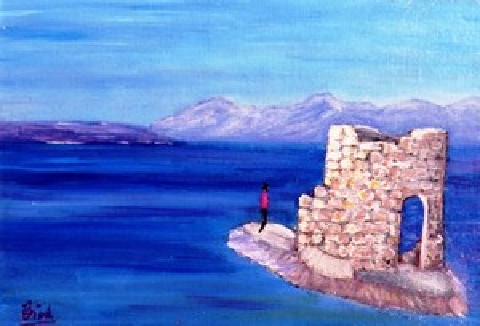 Solitaire au Cap d’Antibes - Vickx