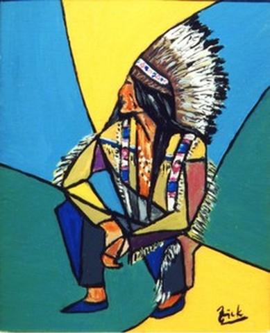 Sitting Bull - Vickx