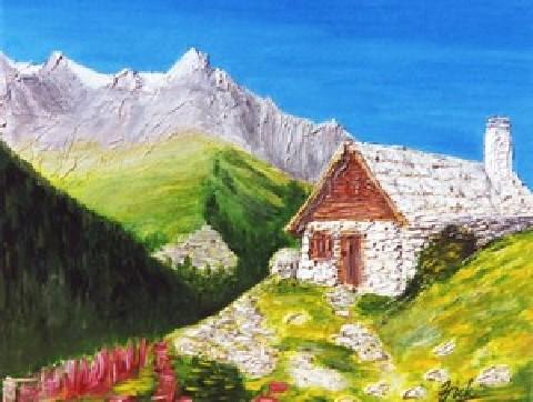 Alpes de Hte Provence -Chalet - Vickx
