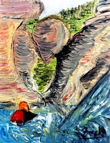 Canyoning Clue du Riolan - Vickx
