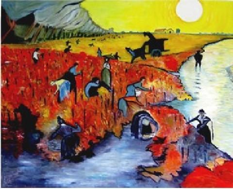 la Vigne rouge - Vickx