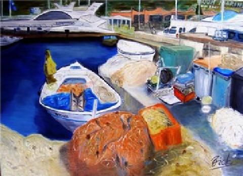 Quai de Pêcheurs à la Rague - Vickx