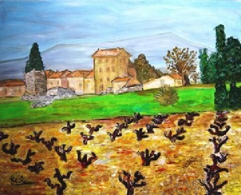 Printemps en Vaucluse - Vickx