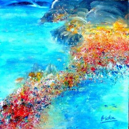 Entre la mer et la terre - Vickx