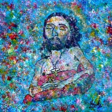 Jesus dormant - Sleeping Christ - Vickx